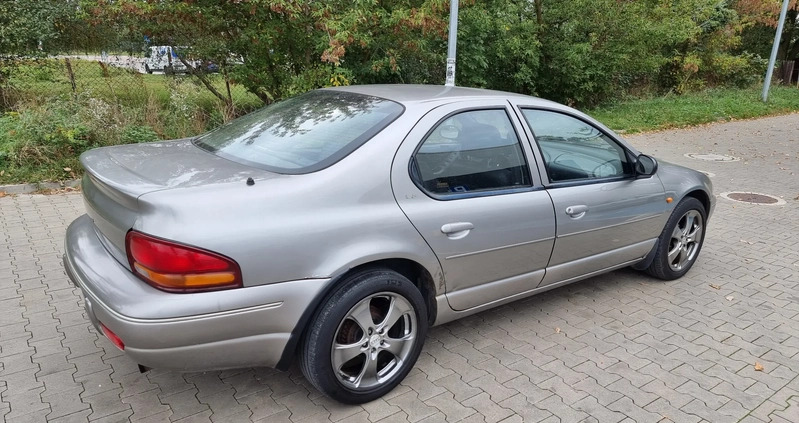 Chrysler Stratus cena 3900 przebieg: 201000, rok produkcji 2000 z Starogard Gdański małe 497